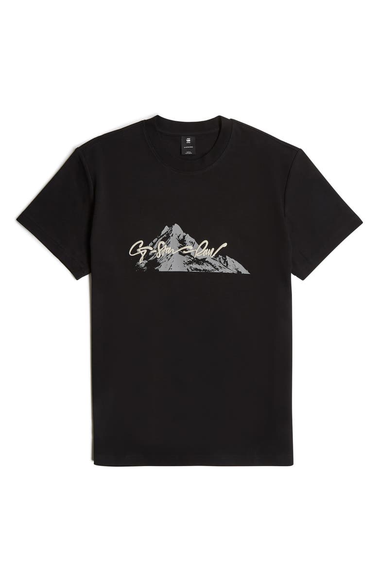G-STAR Summit Organic Cotton Graphic T-Shirt, Alternate, color, 