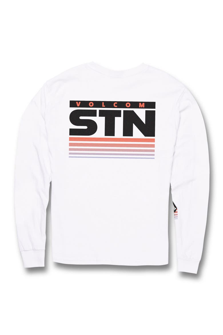 Bloxer Graphic Tee, Alternate, color, WHITE