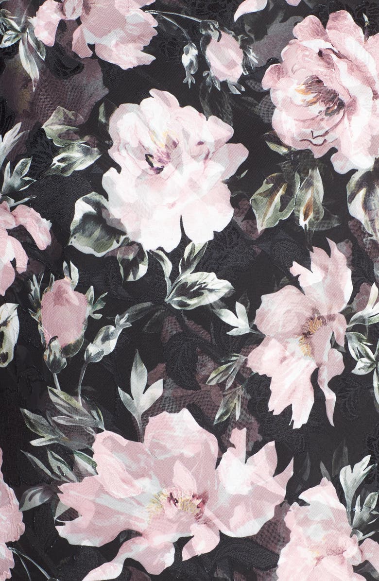 Alex Evenings Flutter Sleeve Chiffon Blouse, Alternate, color, 