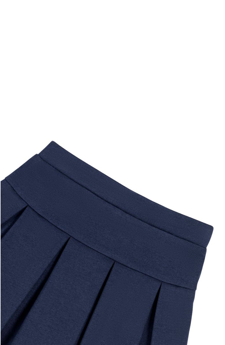 Hope & Henry Baby Girls' Ponte Drop Waist Skort, Infant, Alternate, color, 