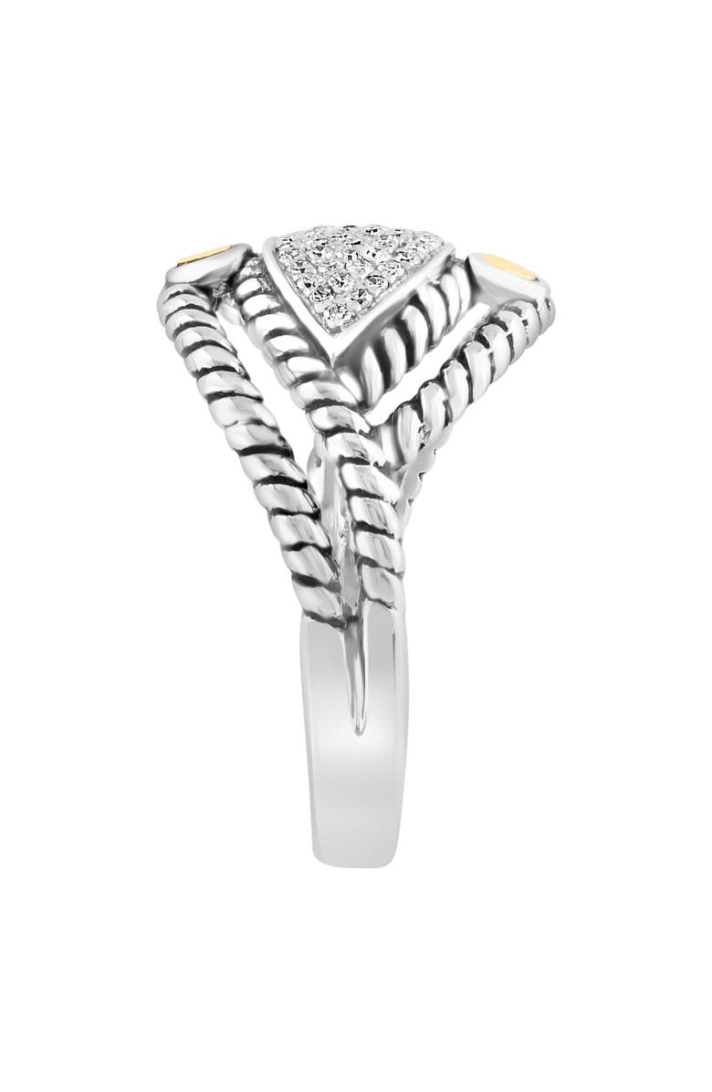 EFFY Diamond Pavé Twist Ring - 0.19 ctw, Alternate, color,