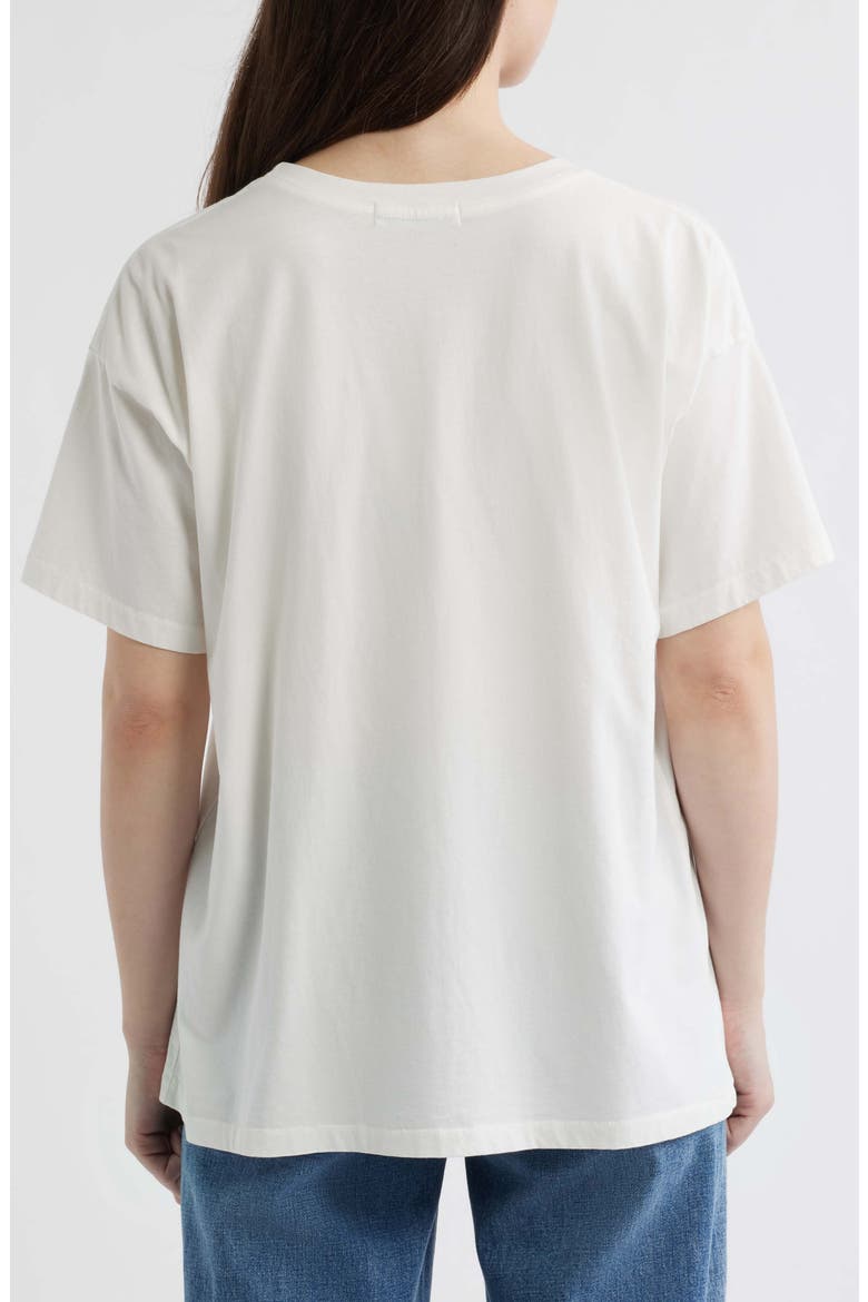 Olivia Rodrigo Guts Album Cotton Graphic T-Shirt, Alternate, color, VINTAGE WHITE