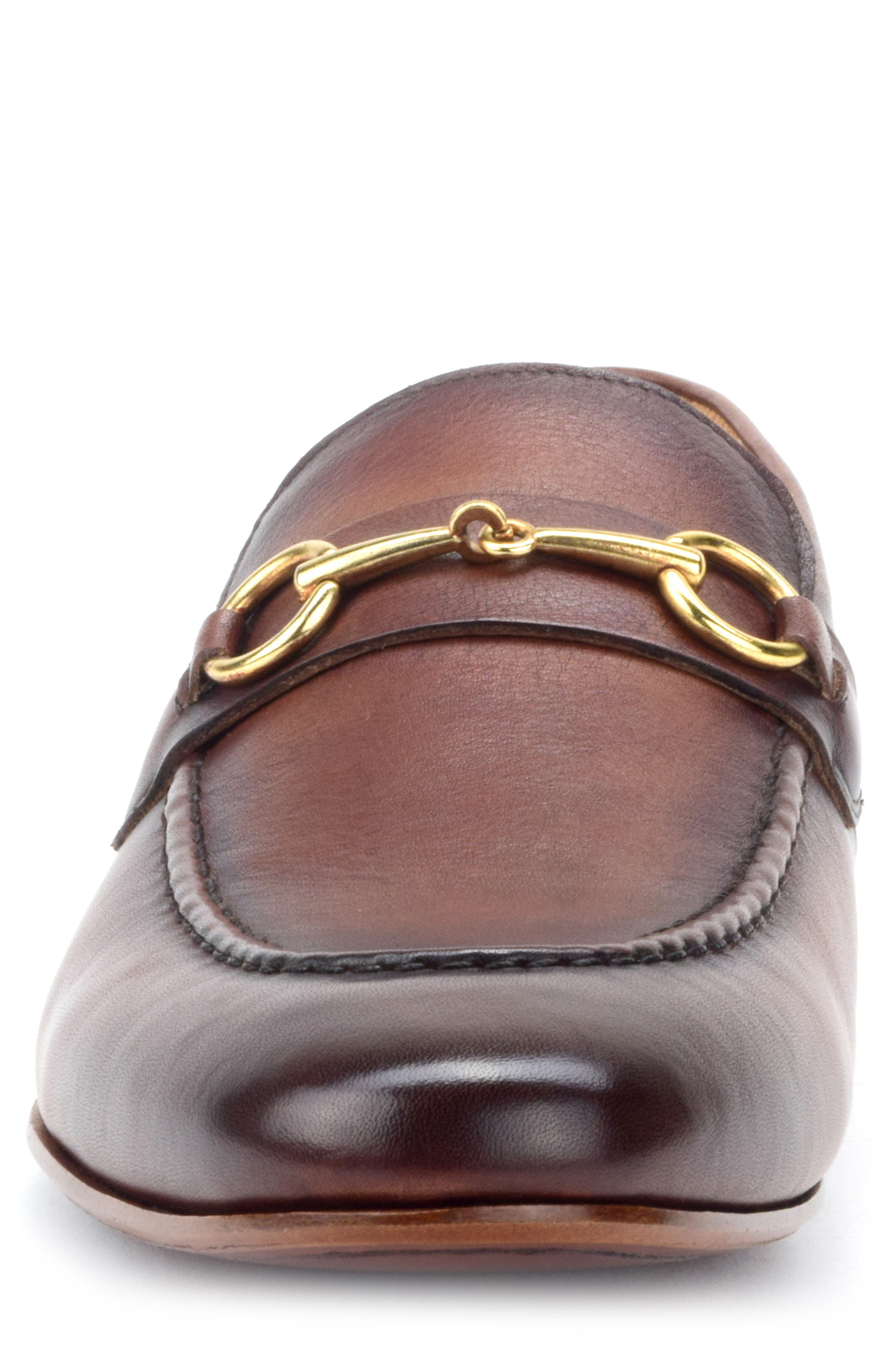 Holland Bit Loafer, Alternate, color, COGNAC