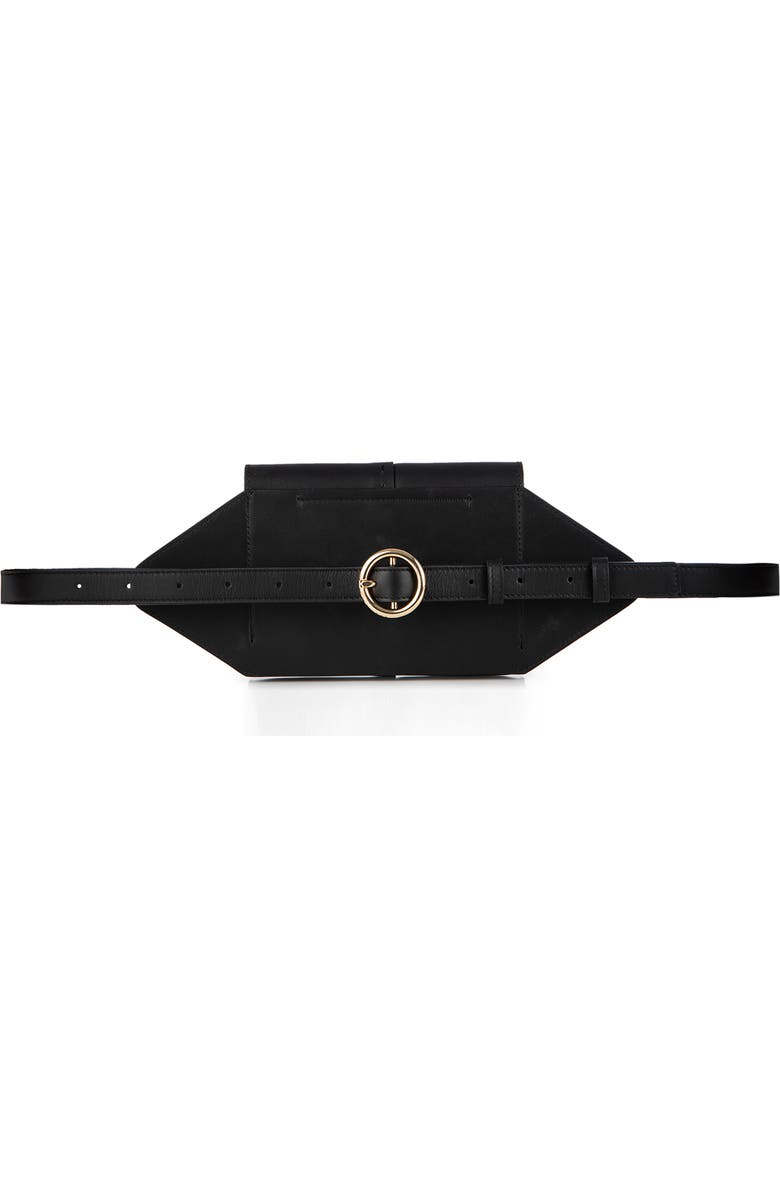FRAME Les Second Leather Belt Bag, Alternate, color,
