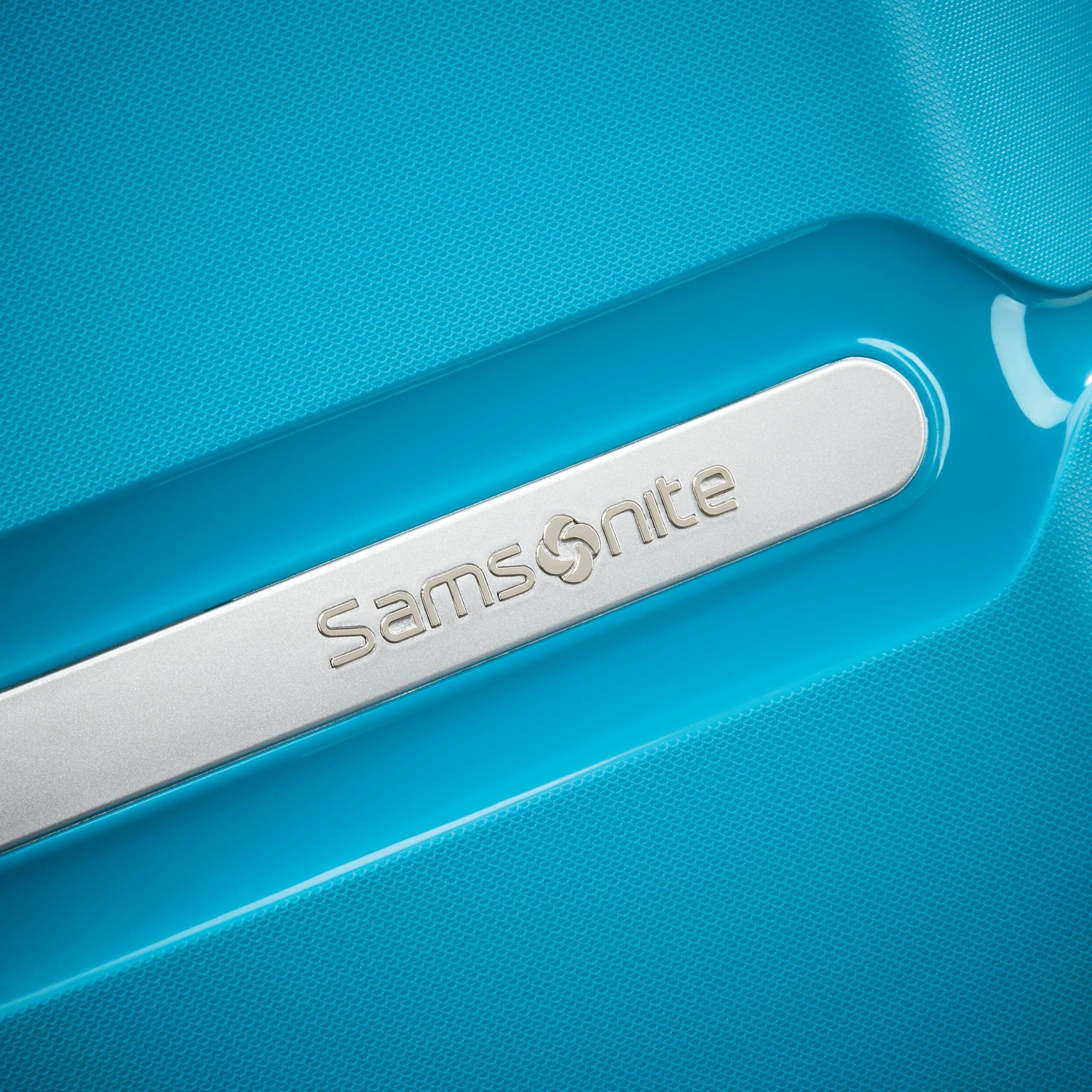 Samsonite Freeform Carry-On 21-Inch Hardside Expandable with Double Spinner Wheels, Alternate, color, Ocean Blue