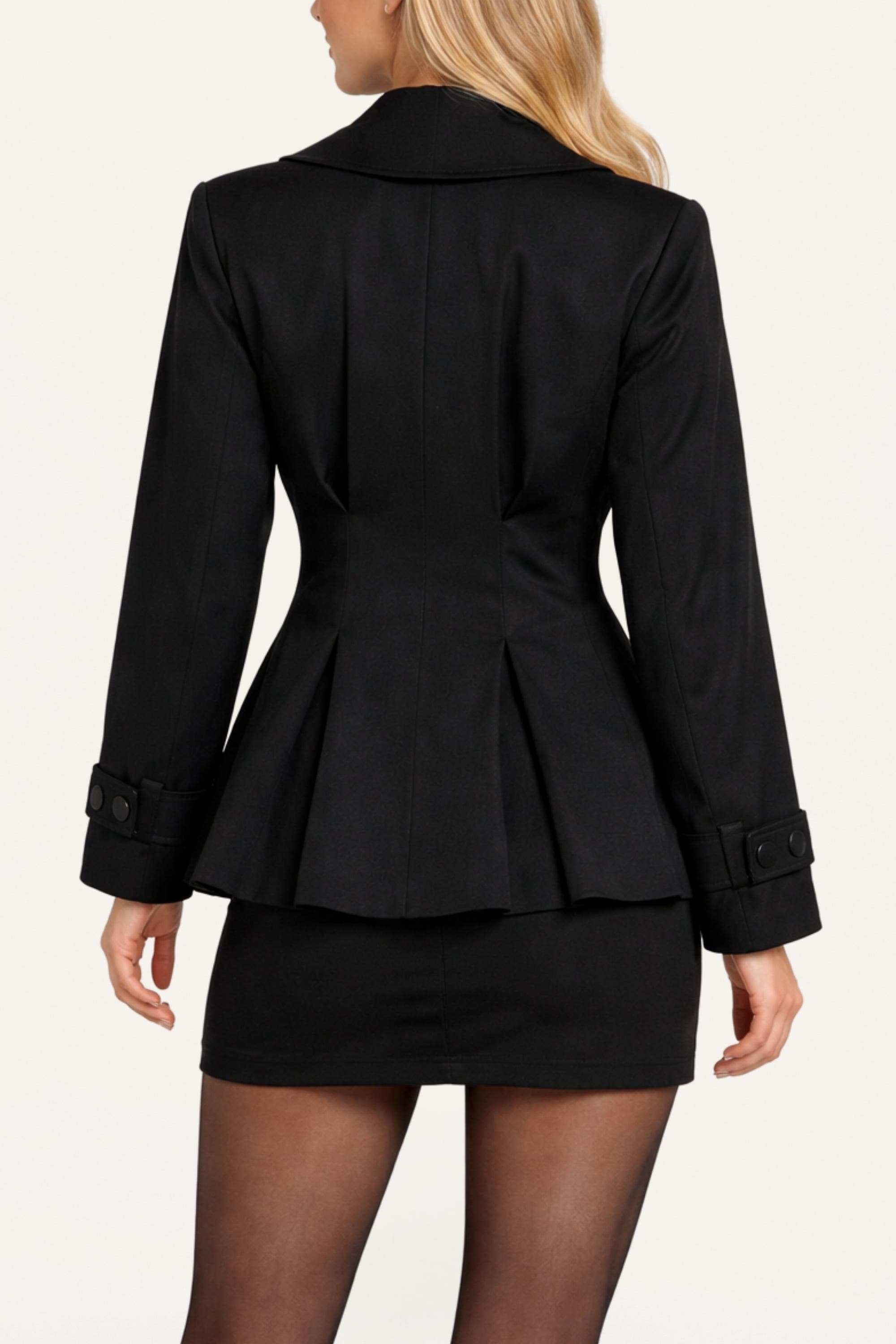 Belted Trench Coat - image 2