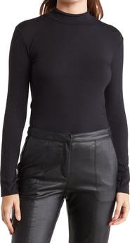 GO COUTURE Spring Turtleneck Long Sleeve Sweater Tee