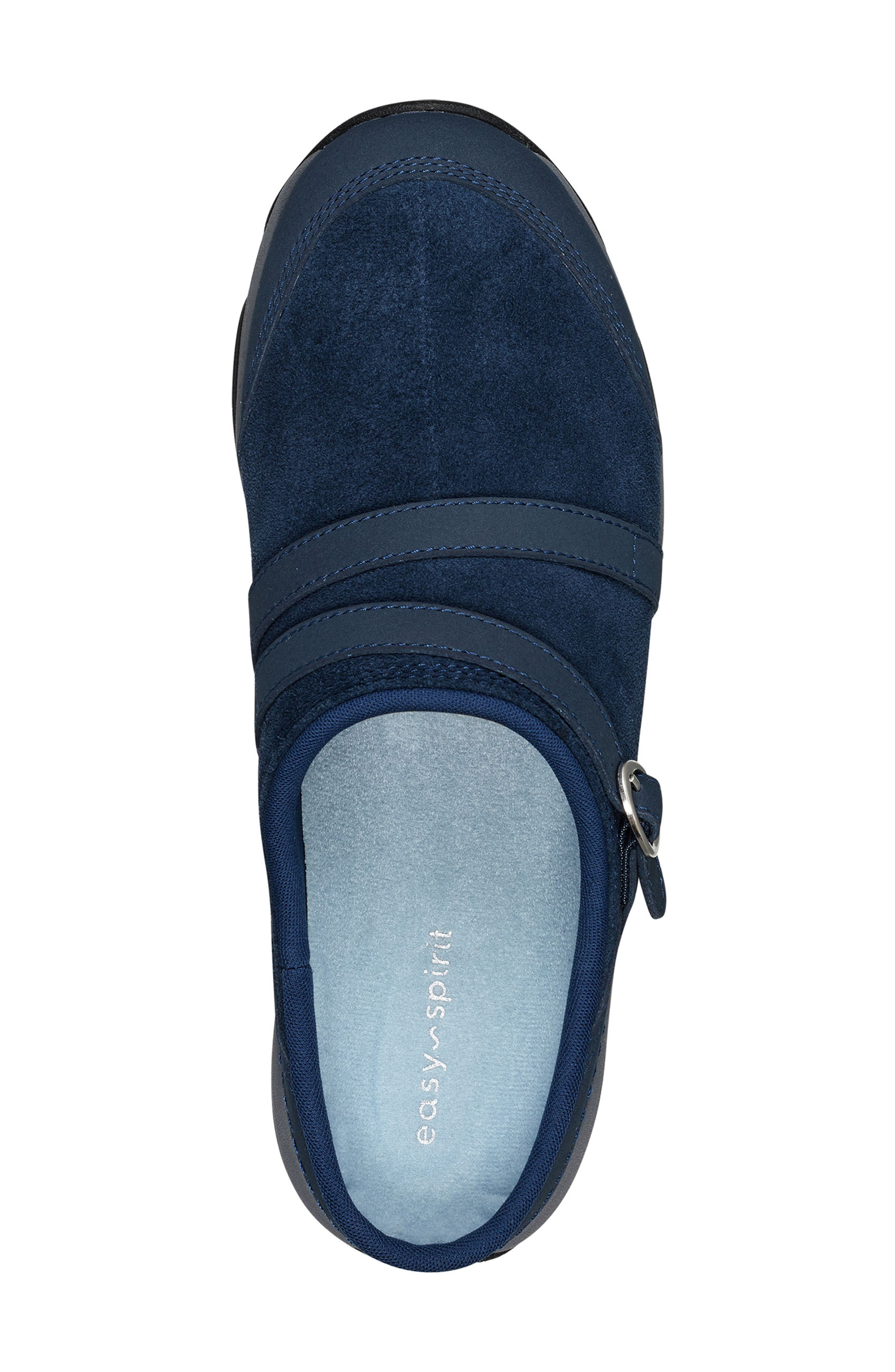 Equinox Clog, Alternate, color, NAVY SUEDE