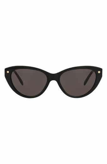 McQueen Best 55mm Cat Eye Sunglasses