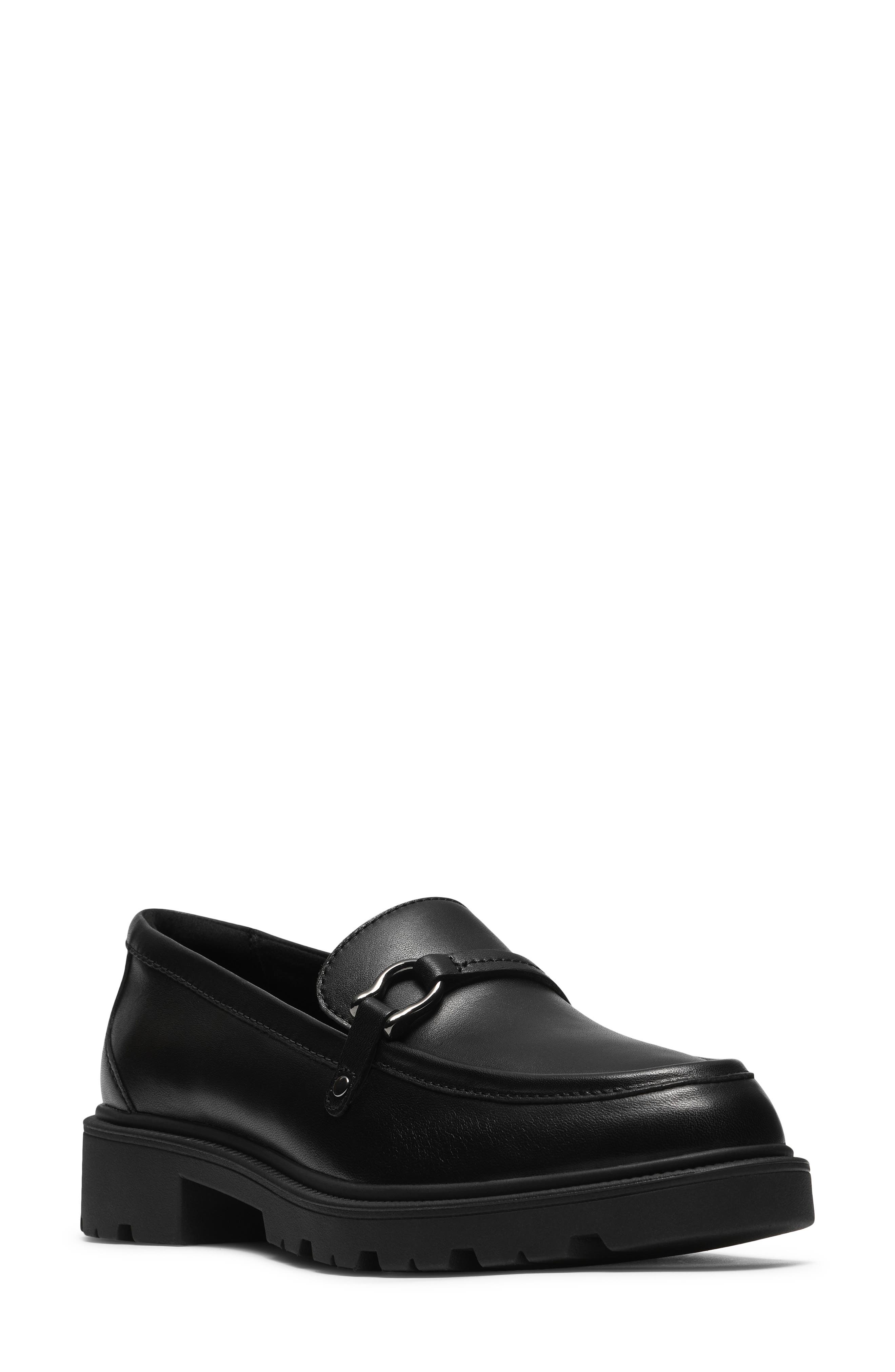 BLACK LEATHER