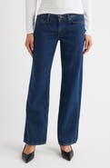 rag & bone Featherweight Saige Low Rise Full Length Relaxed Straight Leg Jeans