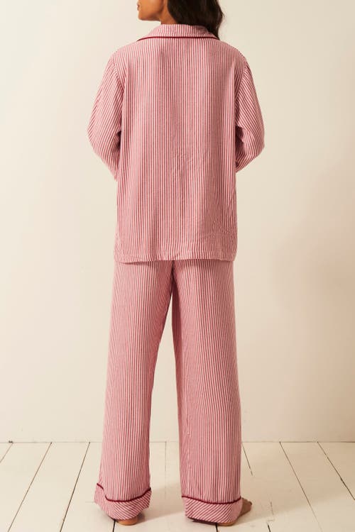 STRIPE & STARE STRIPE & STARE ECOVERO PYJAMA BOTTOMS