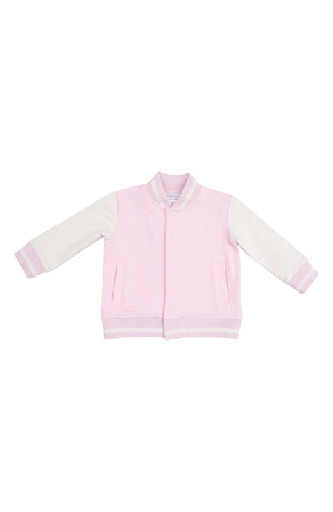 Kids' French Terry Sport Varsity Bomber Jacket (Baby & Toddler)