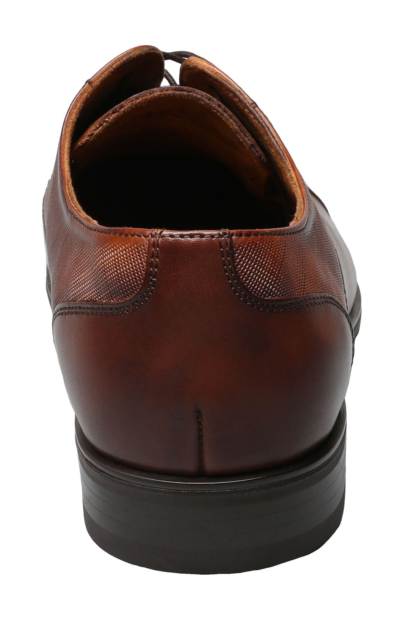 Florsheim Jackson Cap Toe Derby, Alternate, color, Cognac