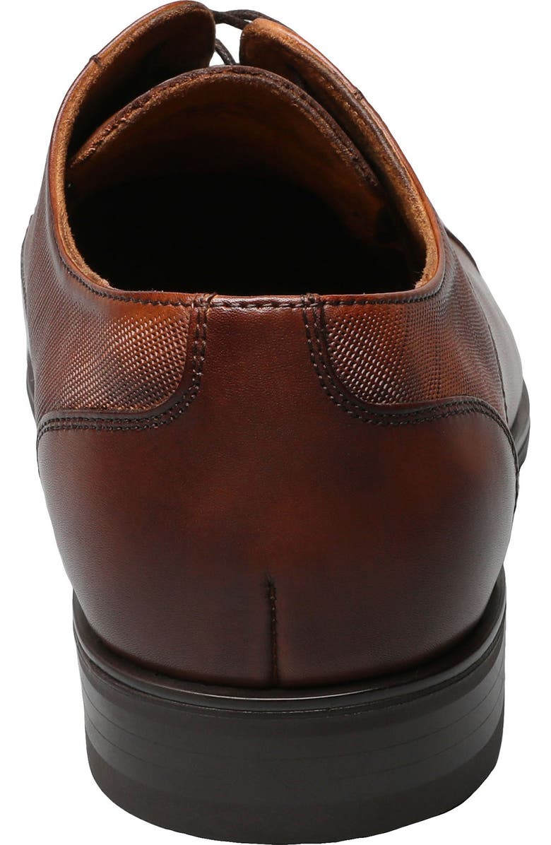 Florsheim Jackson Cap Toe Derby, Alternate, color, Cognac