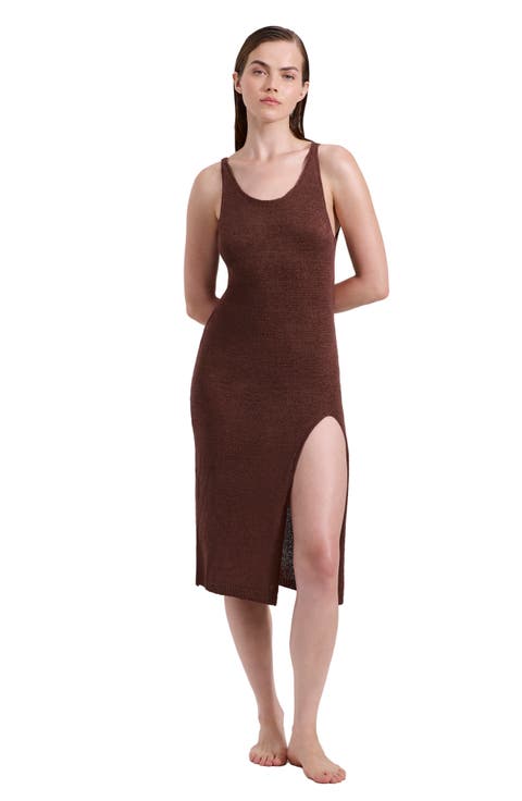 Isla Knit Dress Cover-Up