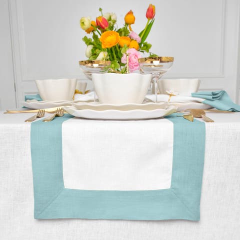 Linen Table Runner - Contempo