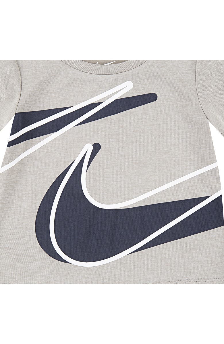 Nike Dry Dropset T-Shirt & Shorts Set, Alternate, color, U90midnigh