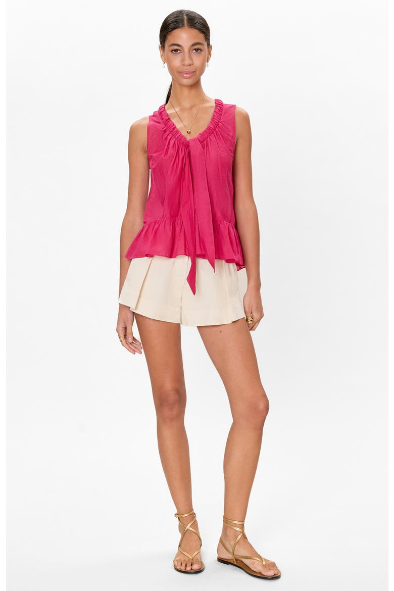 Lilou Tank, Main, color, Fuchsia
