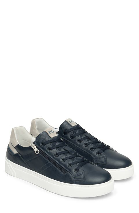 Low Top Side Zip Sneaker (Men)