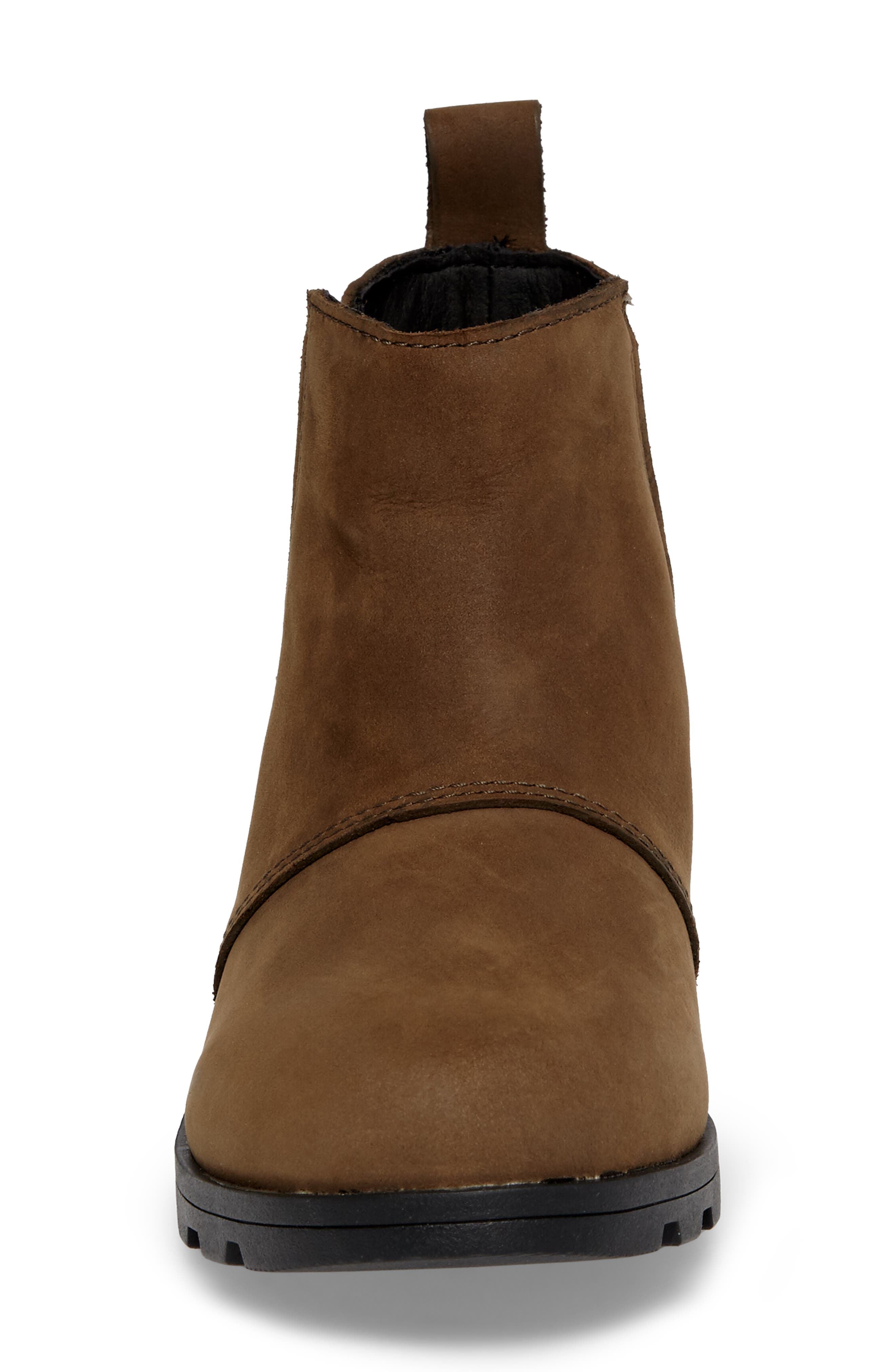 SOREL Emelie Waterproof Leather Chelsea Boot, Alternate, color, 