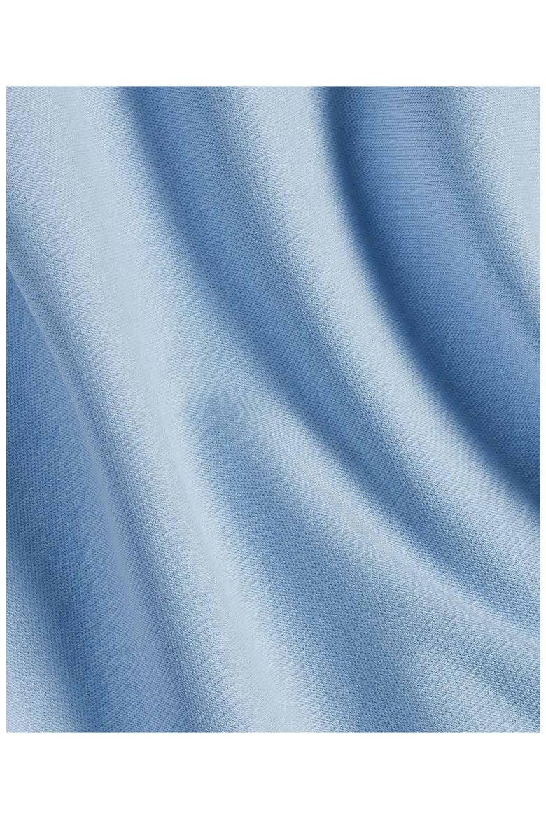 Cotton Knit Sport Shirt, Alternate, color, SKY