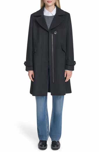 Cole Haan Wool Blend Coat