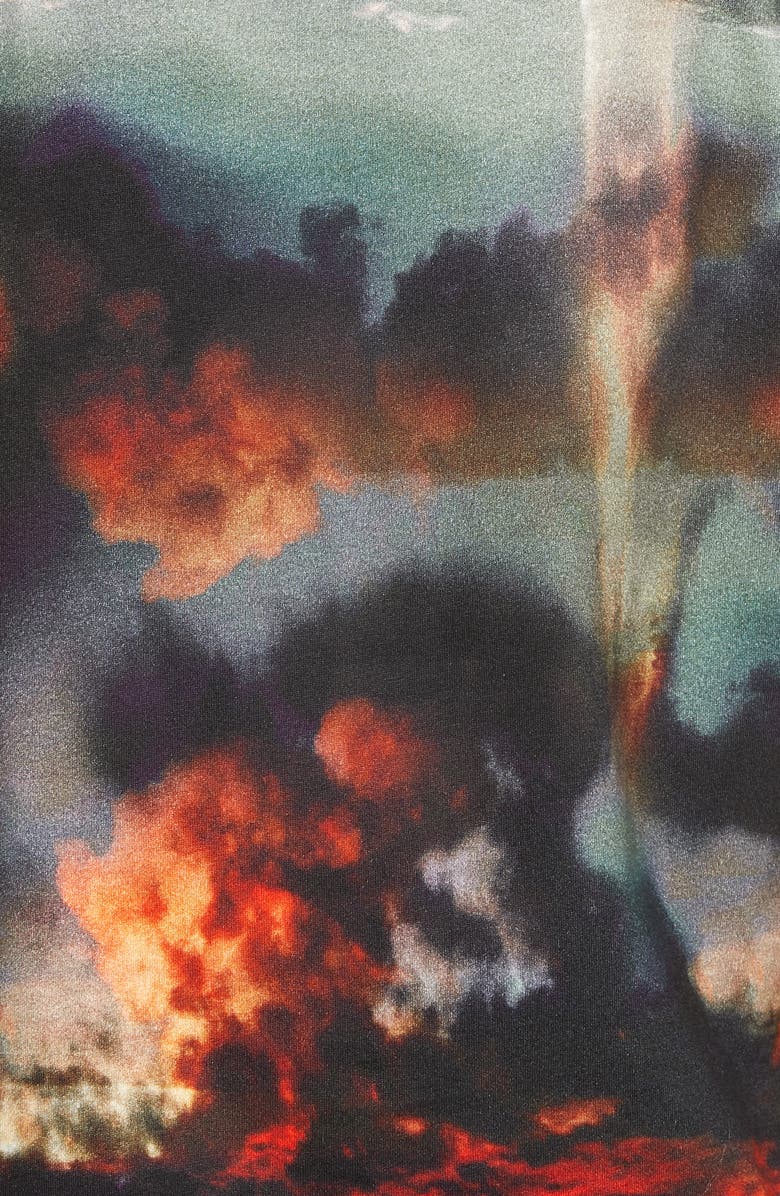 AllSaints Epiphany Coni Shoulder Pad Tank, Alternate, color,