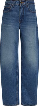 OSSOU Rider Low Rise Barrel Leg Jeans