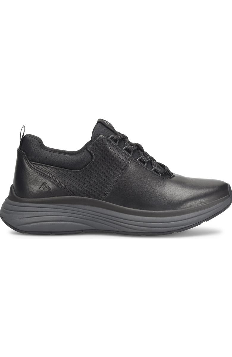 Align Tahoe Leather Sneaker - Wide Width Available, Alternate, color, Black