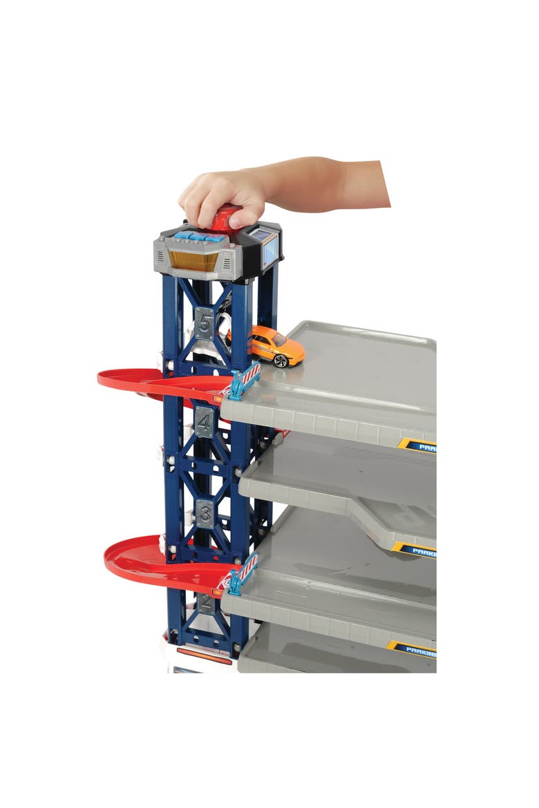 Parking Garage Toy Vehicle Playset, Alternate, color, Multicolored