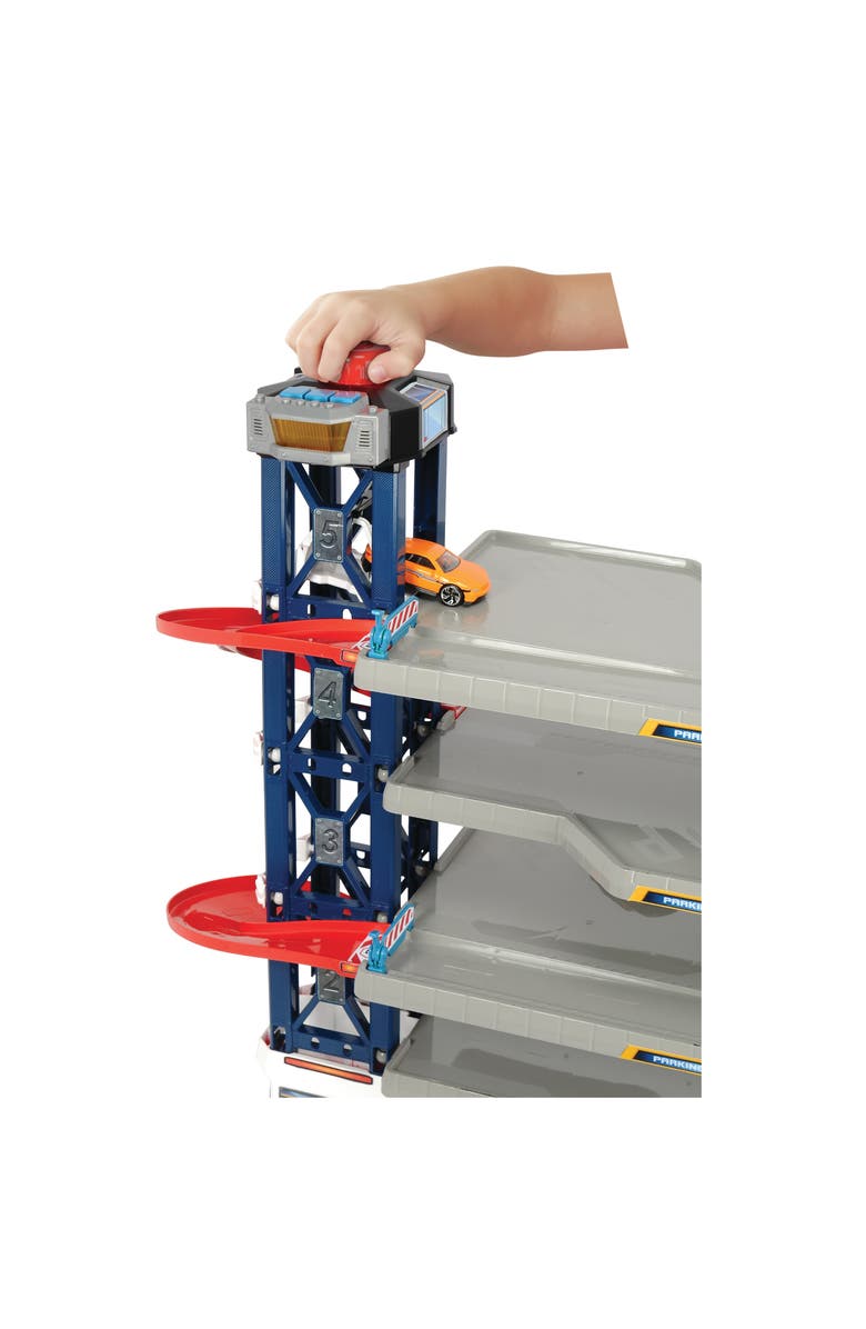 Dickie Toys HK Ltd Parking Garage Playset, Alternate, color, Multicolored