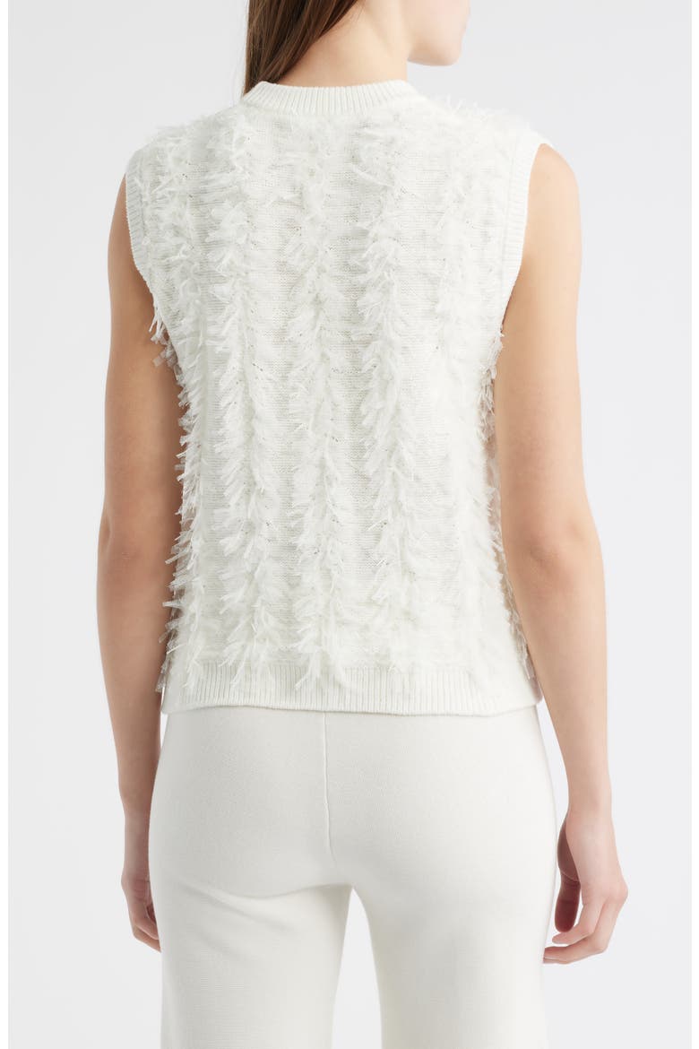 Sterling Sweater Vest, Alternate, color, IVORY