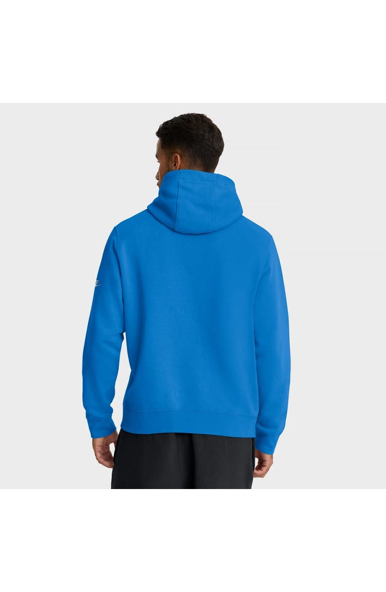 Nike Men's Nike Powder Blue Los Angeles Chargers Best Season Rewind Club Pullover Hoodie, Alternate, color, Powder Blue