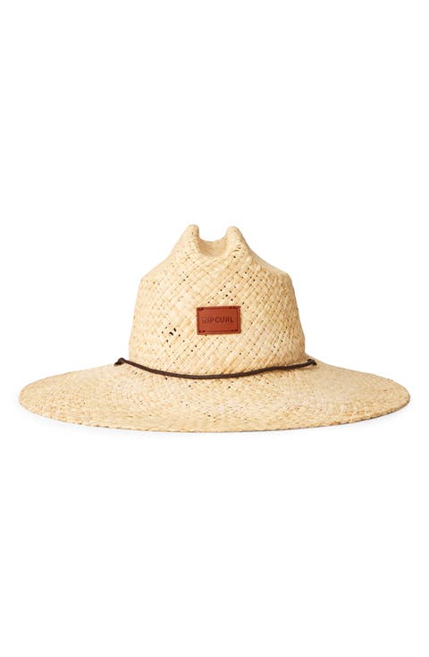 Premium Surf Straw Sun Hat