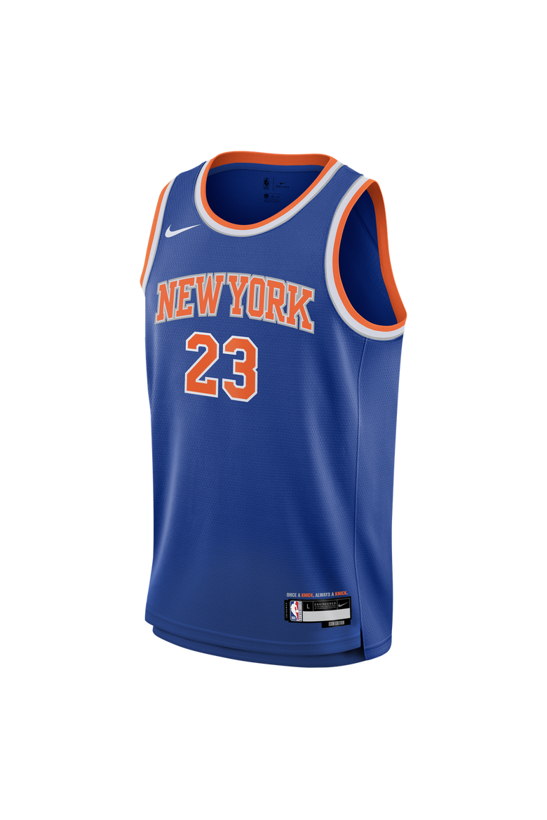Youth Nike Mitchell Robinson Blue New York Knicks Swingman Jersey - Icon Edition, Alternate, color, Blue