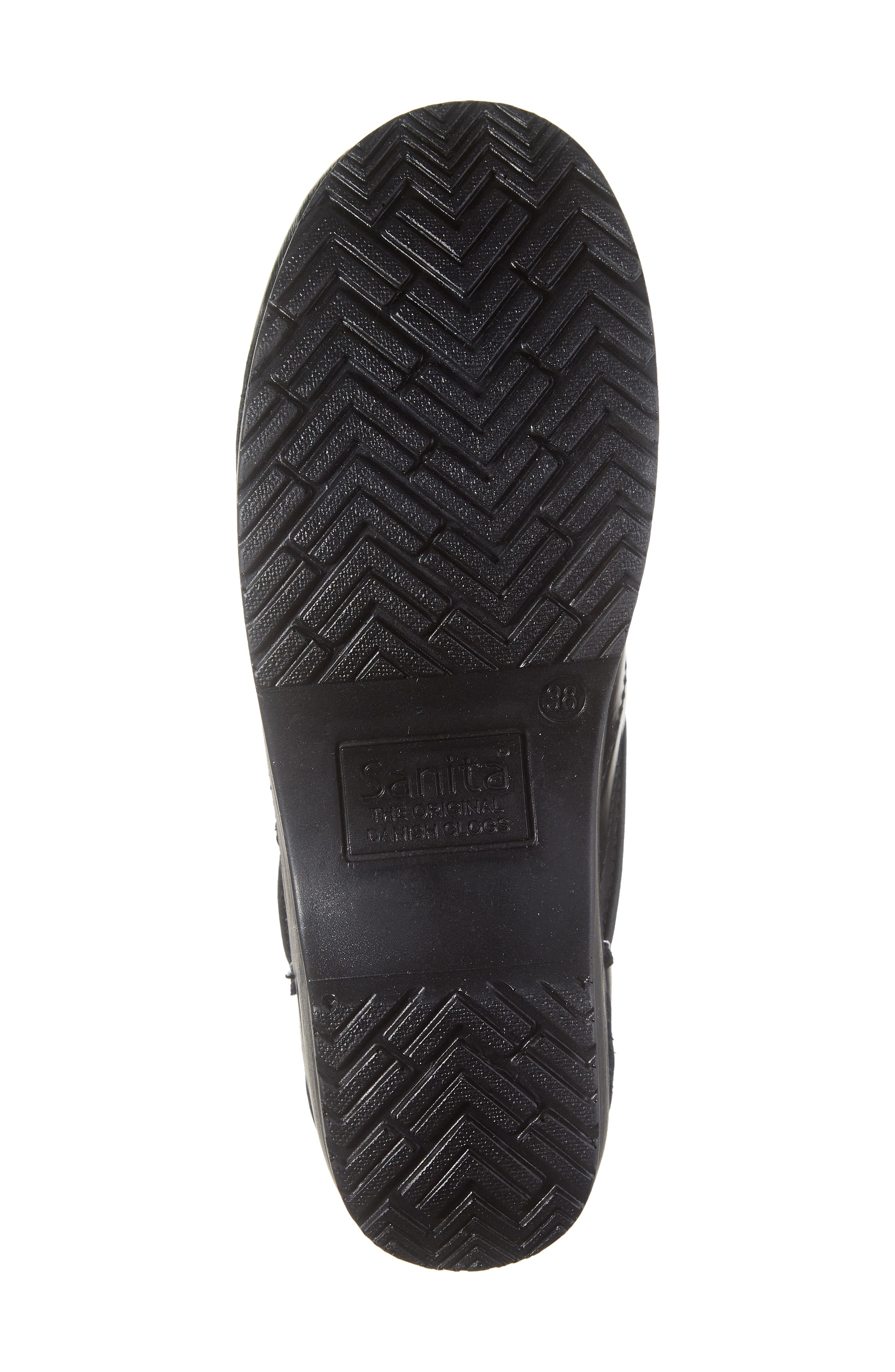 Professional Cabrio Clog, Alternate, color, BLACK