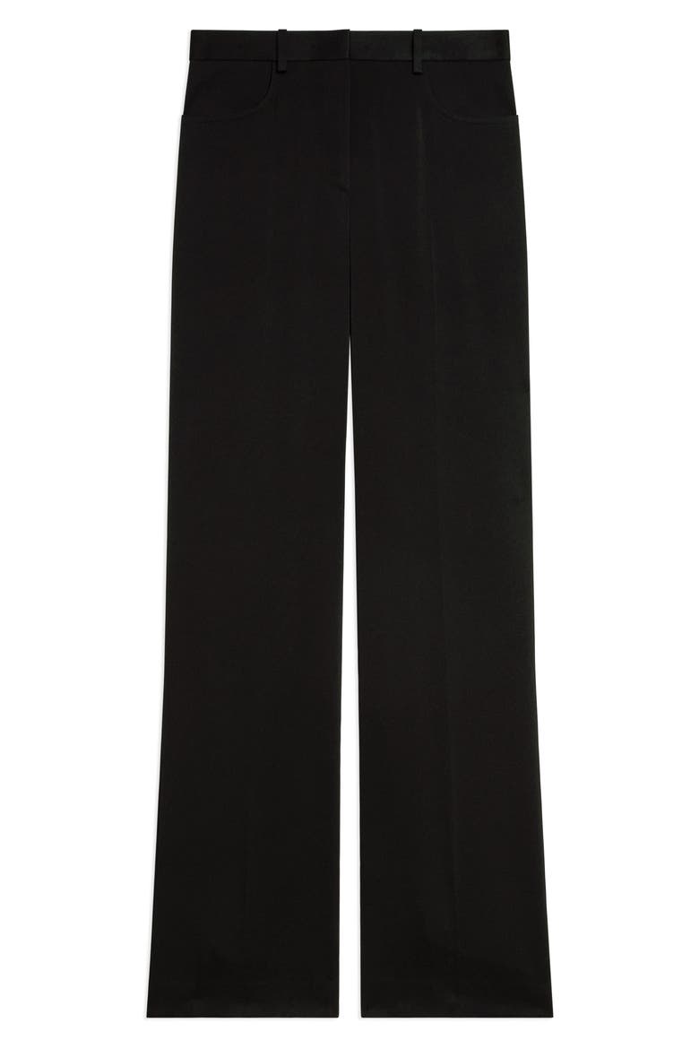 Slim Straight Leg Pants, Alternate, color, BLACK - 001