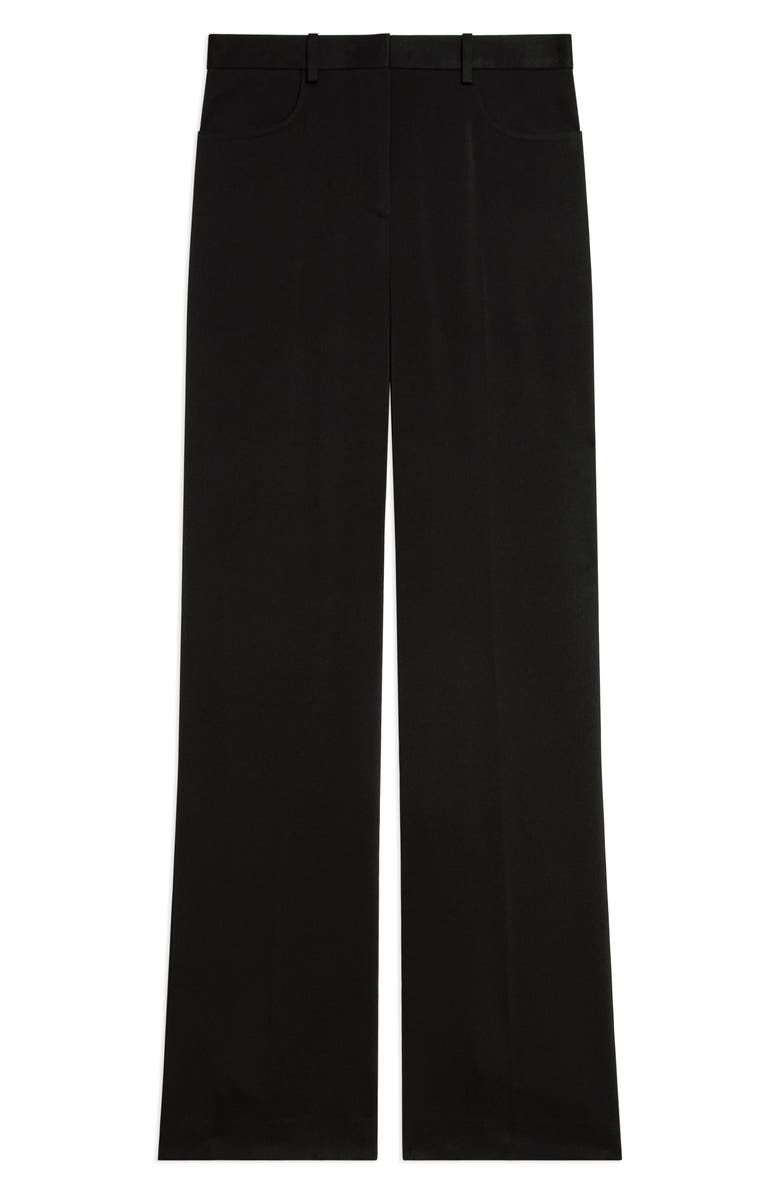 Theory Slim Straight Leg Pants, Alternate, color, Black - 001