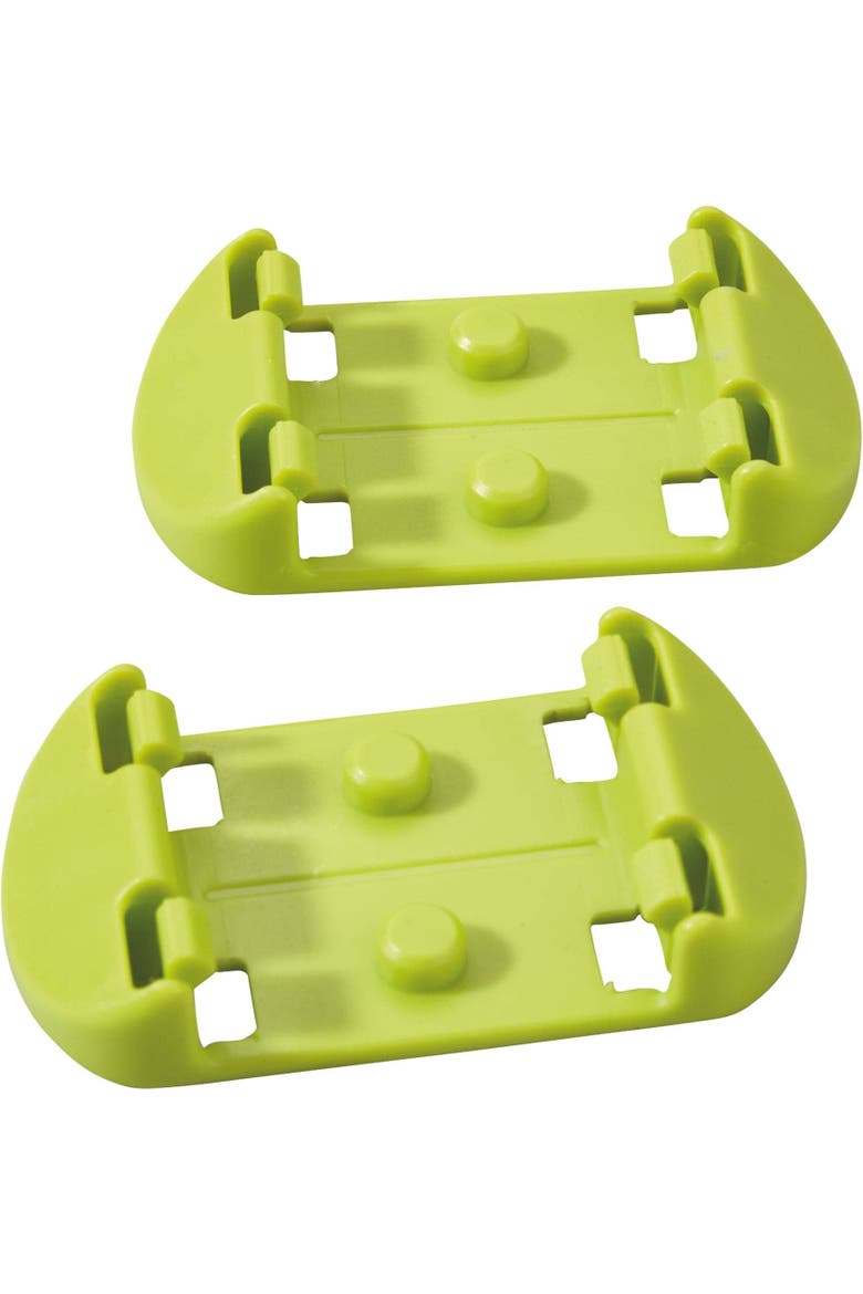 Kullerbu Expansion Set - Floor Connectors - 8 Piece Set for Flat Layouts, Alternate, color, Multi