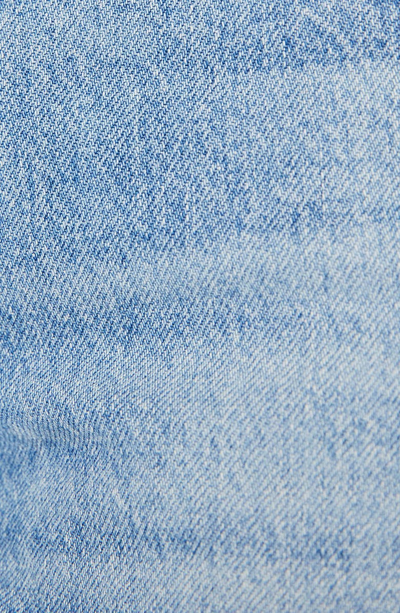 MOTHER The Down Low Spinner Hover Ripped Ankle Jeans, Alternate, color, 