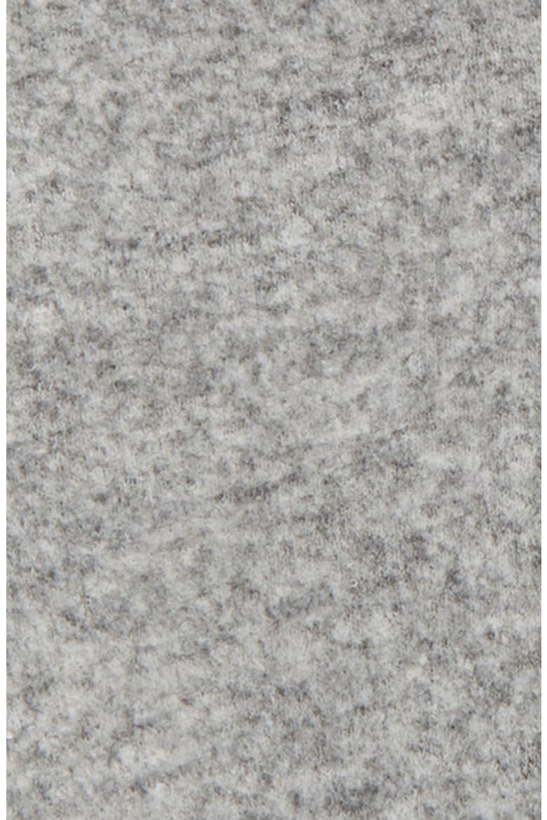 Kylie Hacci Knit Twist Top, Alternate, color, GREY HEATH