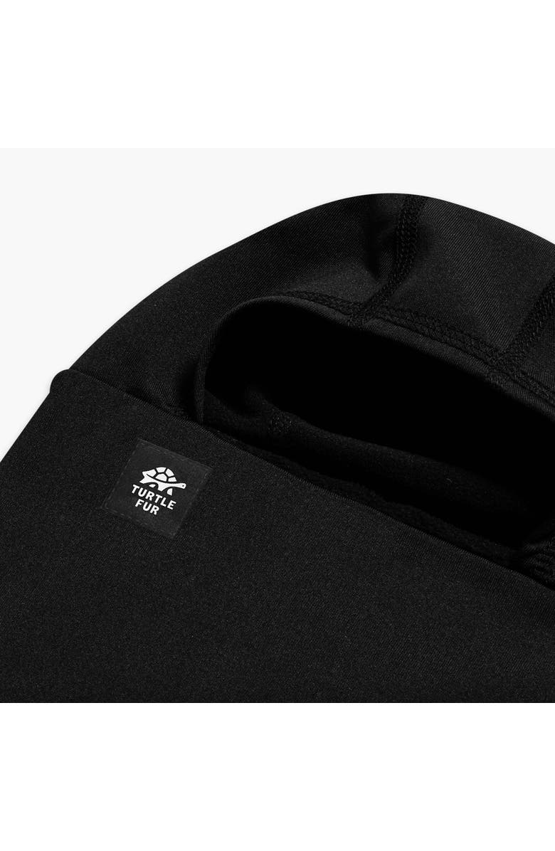 Turtle Fur Kids Comfort Shell Shellaclava Balaclava, Alternate, color, Black