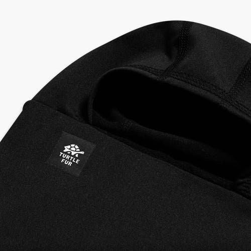 Turtle Fur Kids Comfort Shell Shellaclava Balaclava In Black