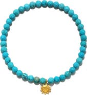 Satya Jewelry Ignite Vibrancy Turquoise Sun Bracelet