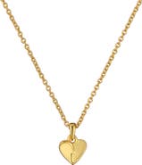 Ted Baker Alicia Abstract Heart Pendant Necklace