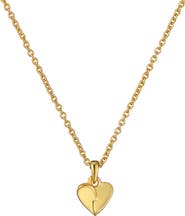 Ted Baker Alicia Abstract Heart Pendant Necklace