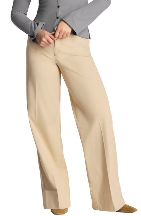 SPANXsupersmooth™ Stretch Twill Wide Leg Pant (Regular, Petite, Plus & Tall)