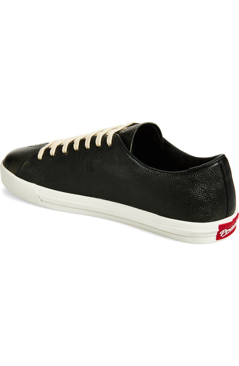 Prada Imprint Sneaker, Alternate, color, Nero