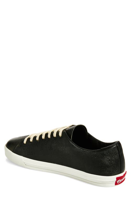 Prada Men's Aged-effect Leather Sneakers In Multi